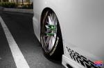 Toyota Alphard X Work on Vossen Wheels (VWS-2) 2016 года